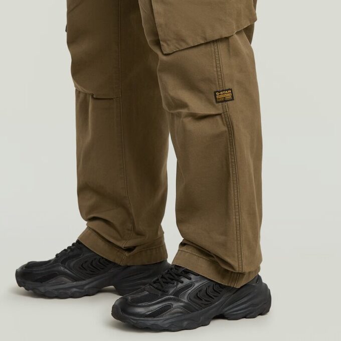R-3N Regular Straight Cargo Pants