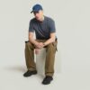 R-3N Regular Straight Cargo Pants