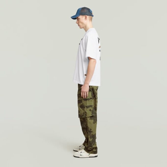 R-3N Regular Straight Cargo Pants