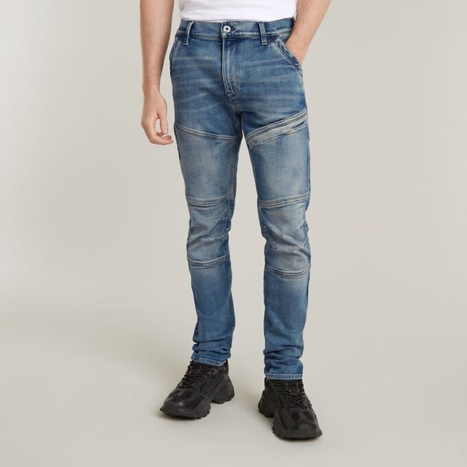 Rackam 3D Skinny Jeans
