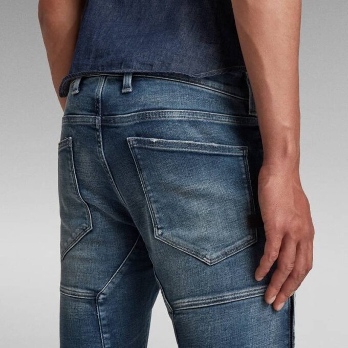 Rackam 3D Skinny Jeans