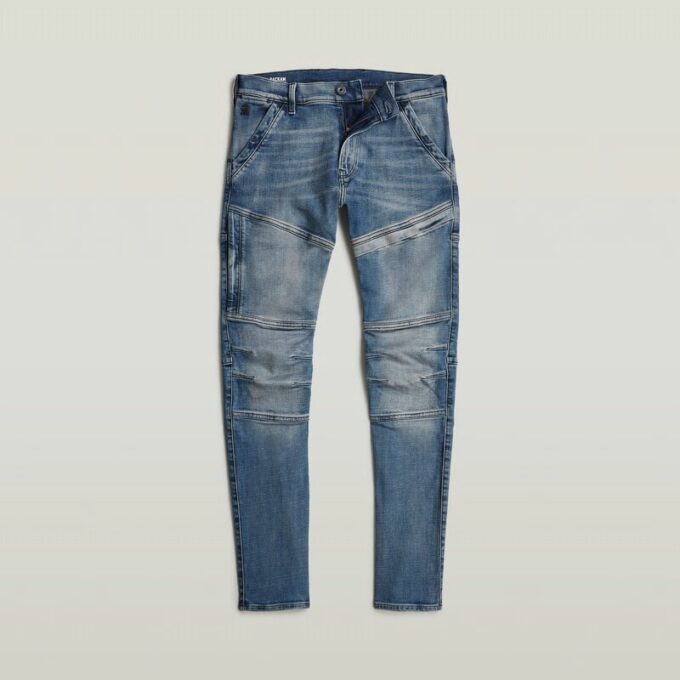 Rackam 3D Skinny Jeans