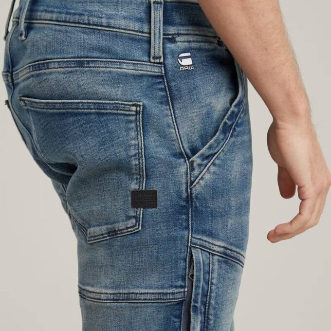 Rackam 3D Skinny Jeans