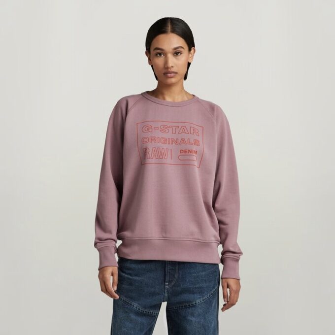 Raglan Originals Sweater Raglan Originals Sweater