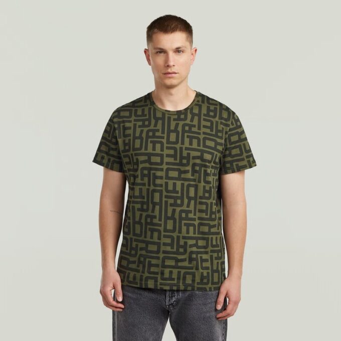 Raw Letters AO T-Shirt Raw Letters AO T-Shirt