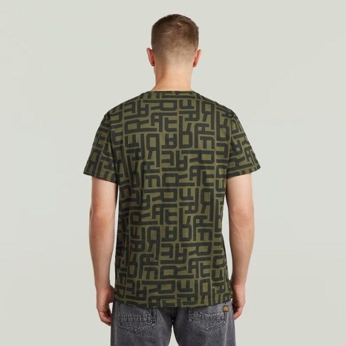 Raw Letters AO T-Shirt Raw Letters AO T-Shirt