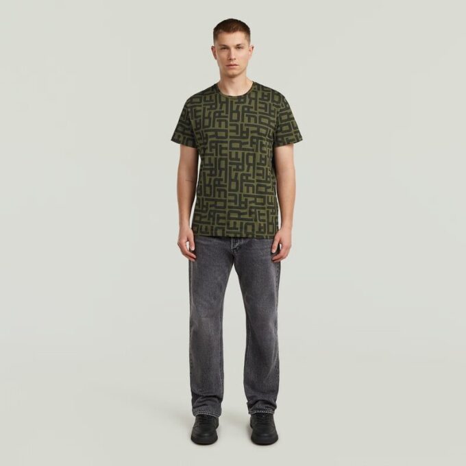 Raw Letters AO T-Shirt Raw Letters AO T-Shirt