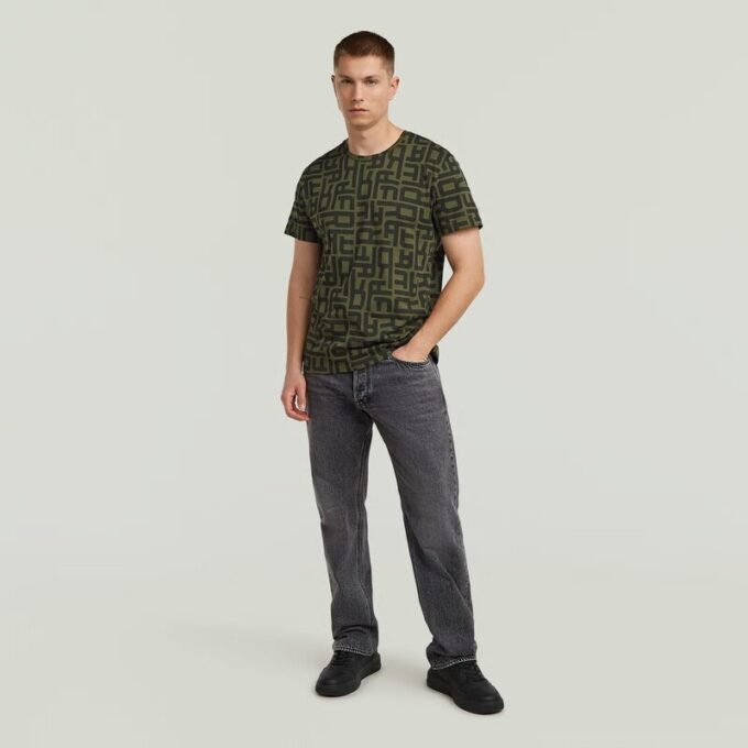 Raw Letters AO T-Shirt Raw Letters AO T-Shirt