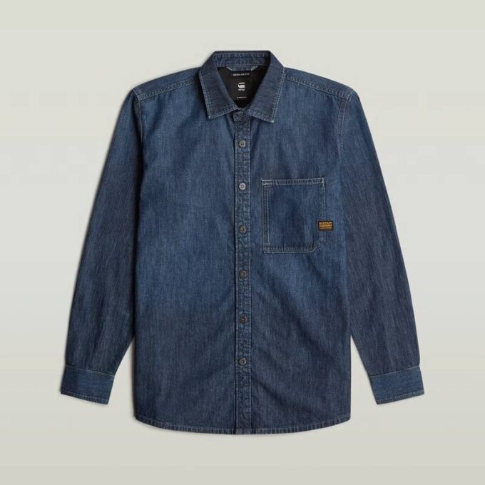 Regular 1-Pocket Shirt Regular 1-Pocket Shirt