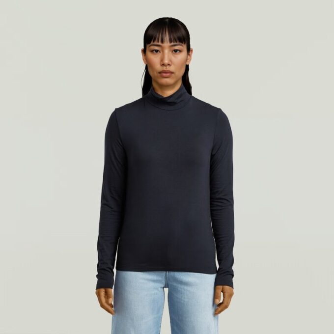 Regular Mock T-Shirt Regular Mock T-Shirt