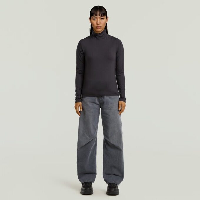 Regular Mock T-Shirt Regular Mock T-Shirt