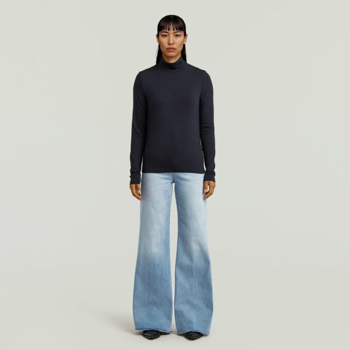 Regular Mock T-Shirt Regular Mock T-Shirt