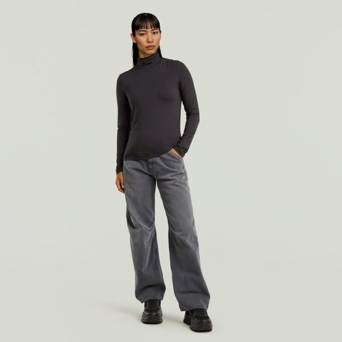 Regular Mock T-Shirt Regular Mock T-Shirt