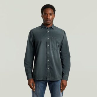 Regular One-Pocket Shirt