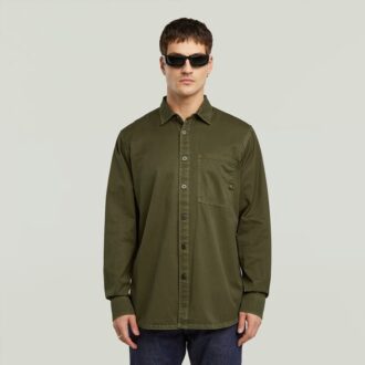 Regular One Pocket Shirt