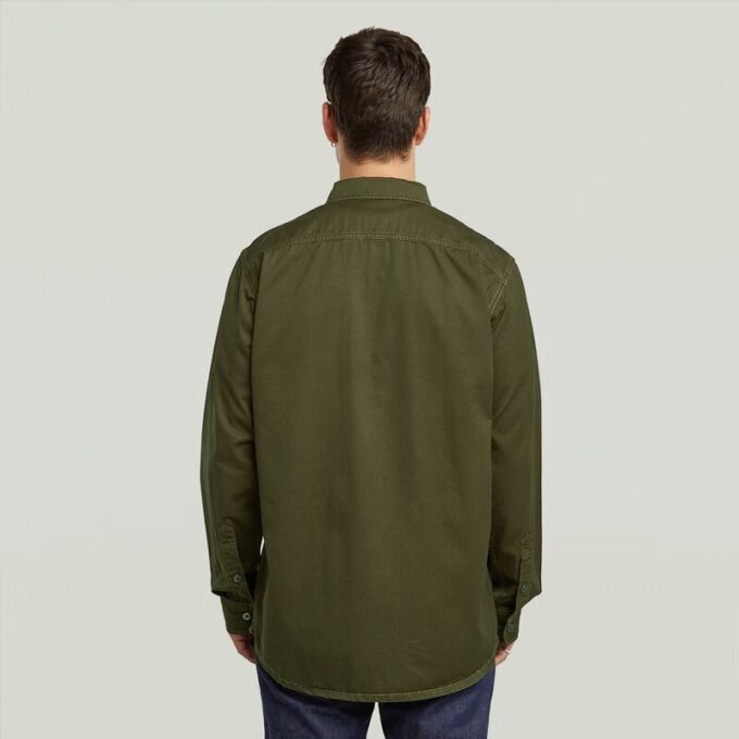 Regular One Pocket Shirt