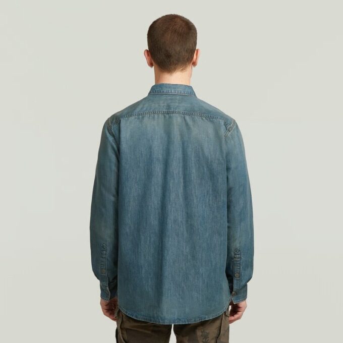 Regular One-Pocket Shirt