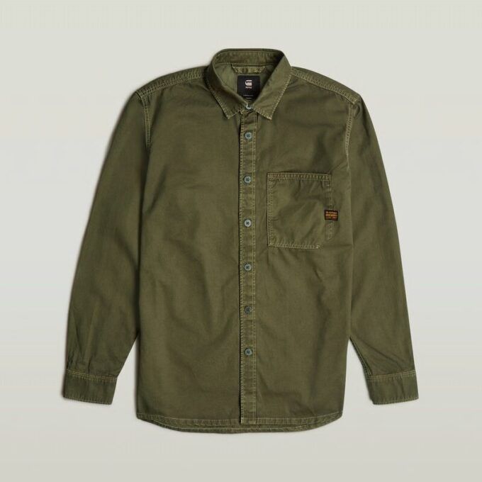 Regular One Pocket Shirt