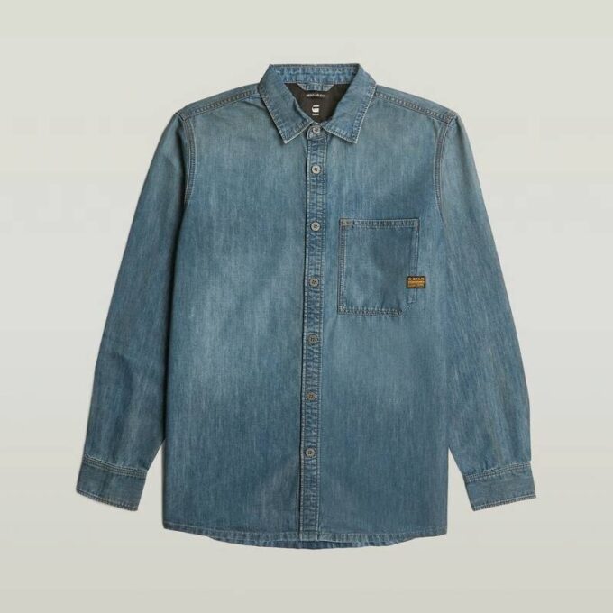 Regular One-Pocket Shirt