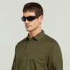 Regular One Pocket Shirt