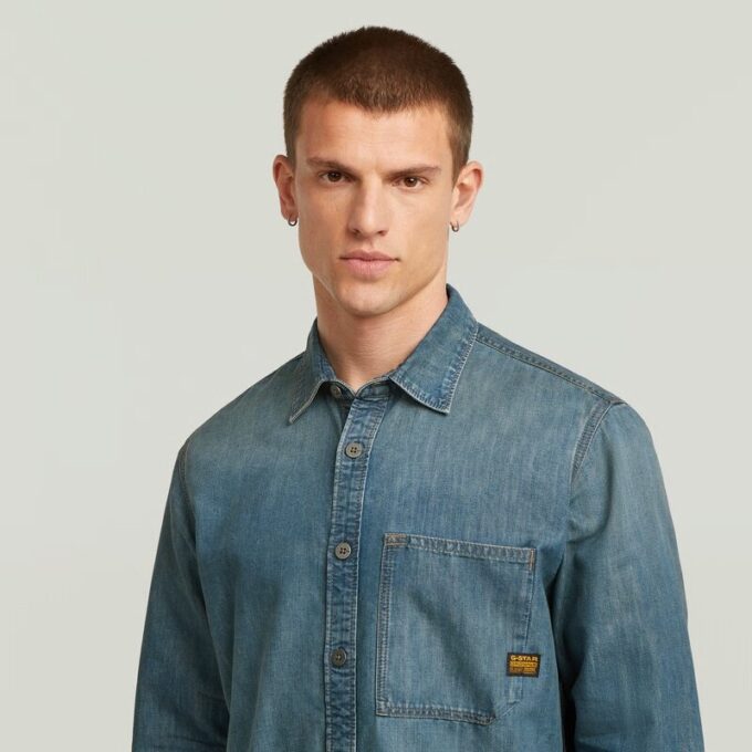 Regular One-Pocket Shirt