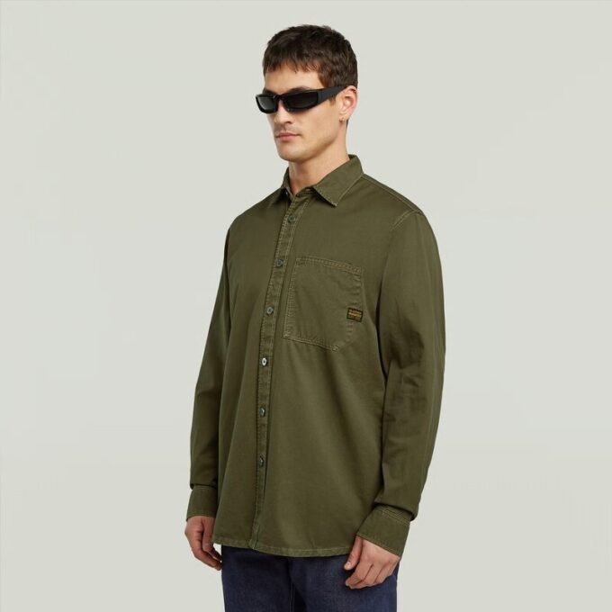 Regular One Pocket Shirt