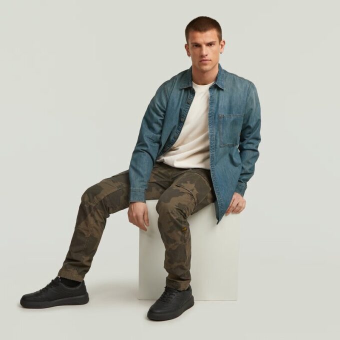 Regular One-Pocket Shirt