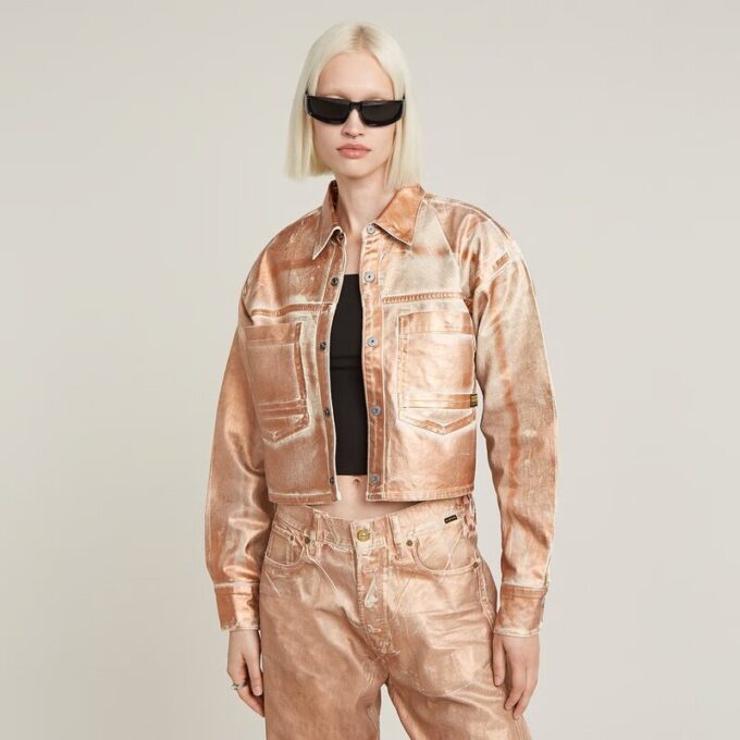 Relaxed 2-Pocket Overshirt