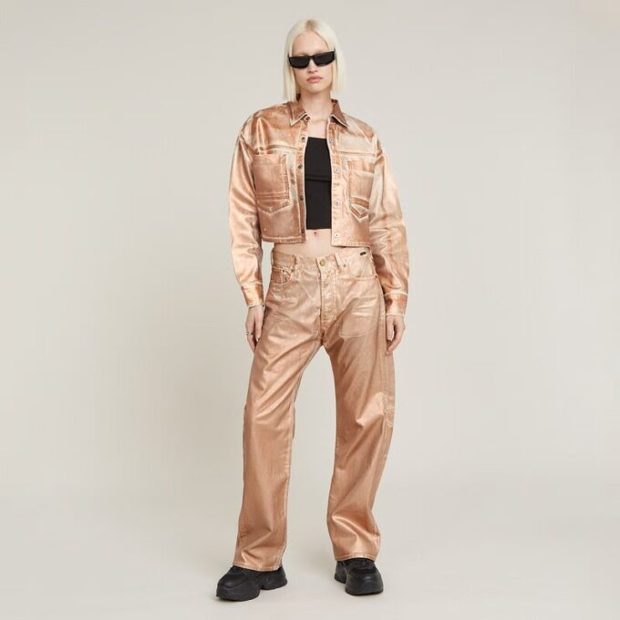 Relaxed 2-Pocket Overshirt