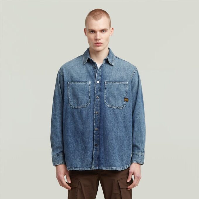 Relaxed 2-Pocket Shirt Relaxed 2-Pocket Shirt