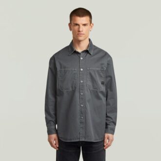 Relaxed 2-Pocket Shirt