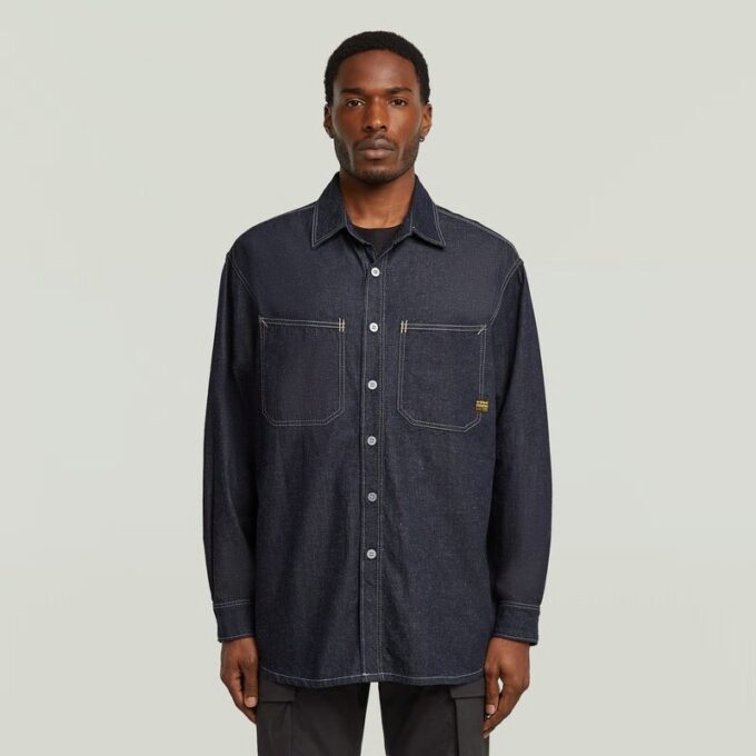 Relaxed 2-pocket Shirt Relaxed 2-pocket Shirt