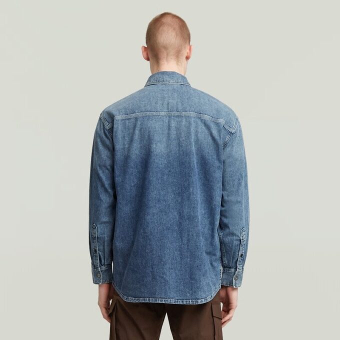 Relaxed 2-Pocket Shirt Relaxed 2-Pocket Shirt