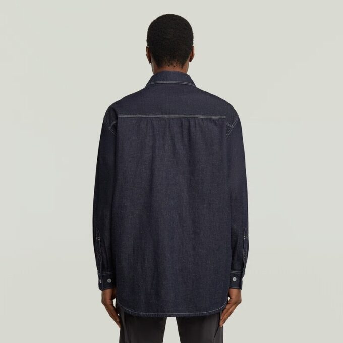 Relaxed 2-pocket Shirt Relaxed 2-pocket Shirt