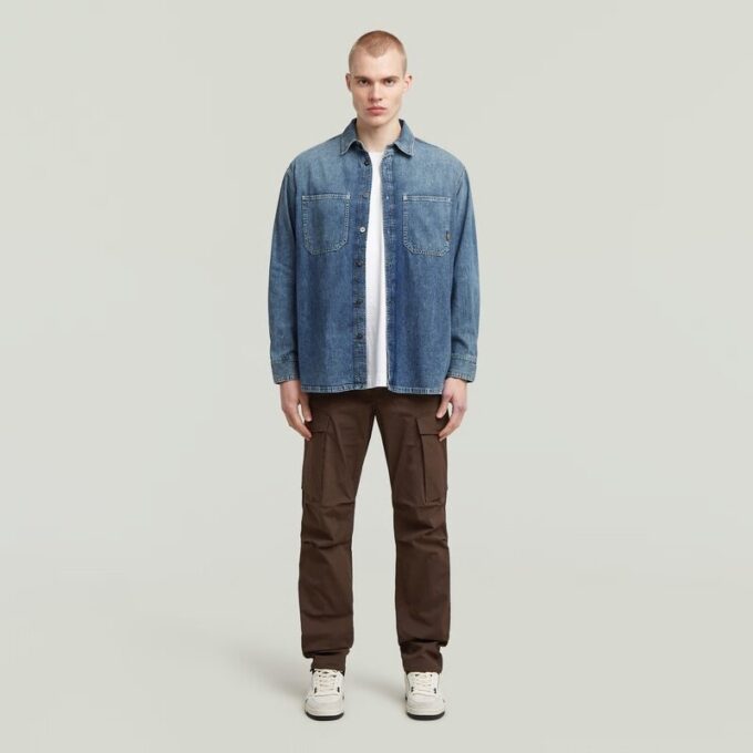 Relaxed 2-Pocket Shirt Relaxed 2-Pocket Shirt