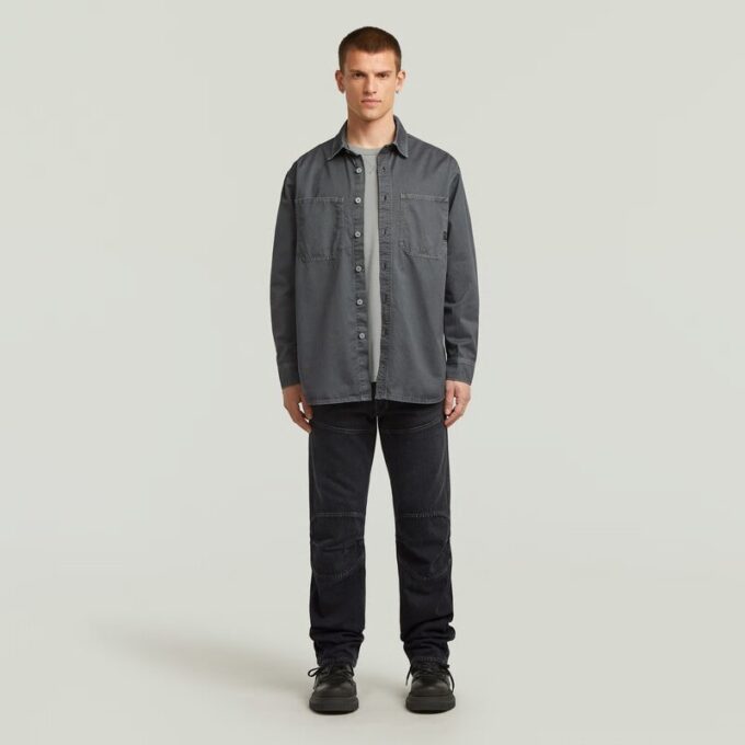 Relaxed 2-Pocket Shirt Relaxed 2-Pocket Shirt