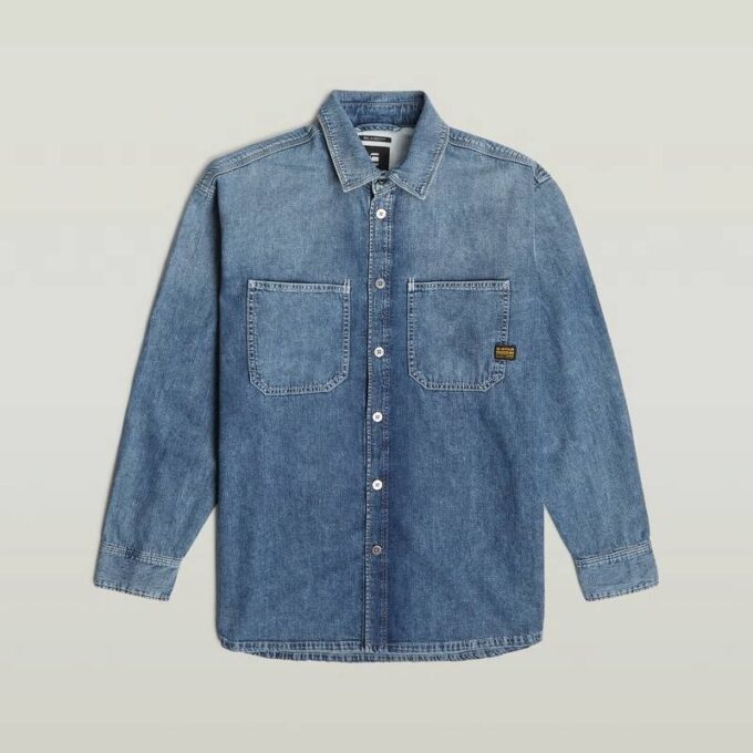 Relaxed 2-Pocket Shirt Relaxed 2-Pocket Shirt