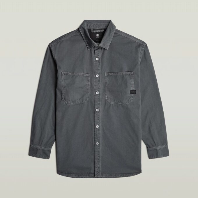 Relaxed 2-Pocket Shirt Relaxed 2-Pocket Shirt