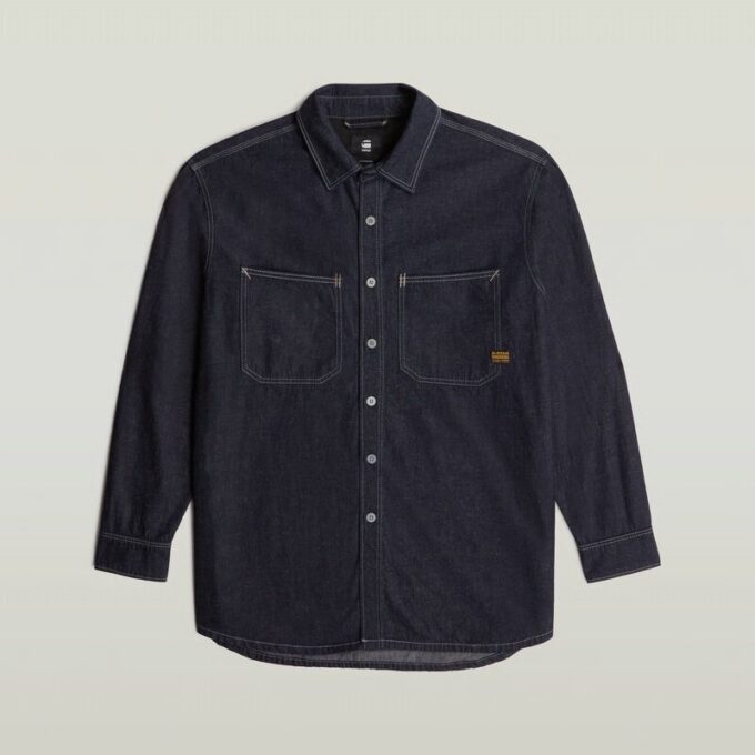 Relaxed 2-pocket Shirt Relaxed 2-pocket Shirt