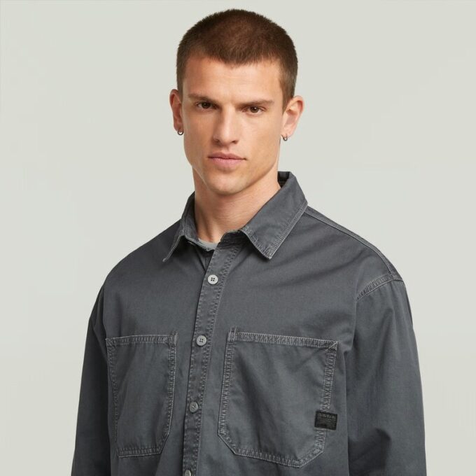Relaxed 2-Pocket Shirt Relaxed 2-Pocket Shirt
