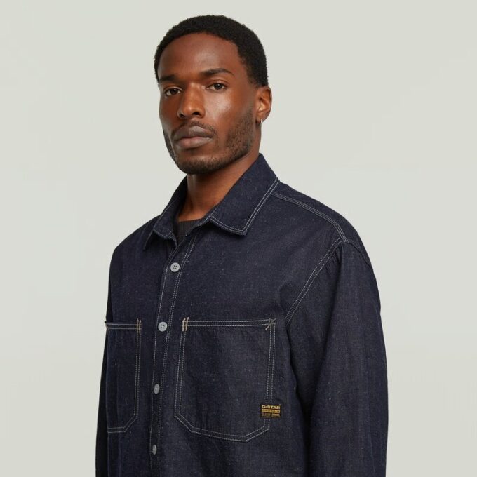 Relaxed 2-pocket Shirt Relaxed 2-pocket Shirt