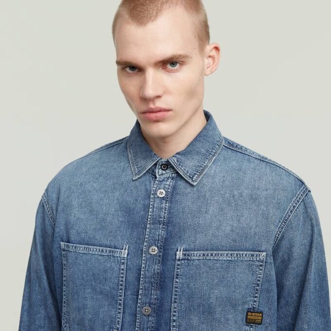 Relaxed 2-Pocket Shirt Relaxed 2-Pocket Shirt