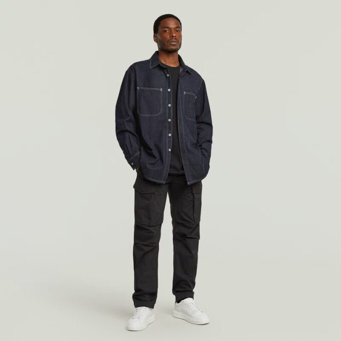 Relaxed 2-pocket Shirt Relaxed 2-pocket Shirt