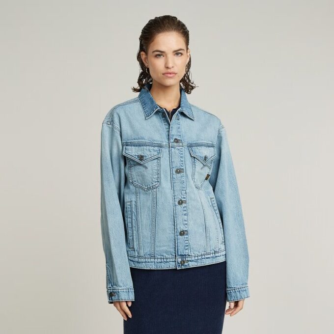 Relaxed Denim Jacket Relaxed Denim Jacket
