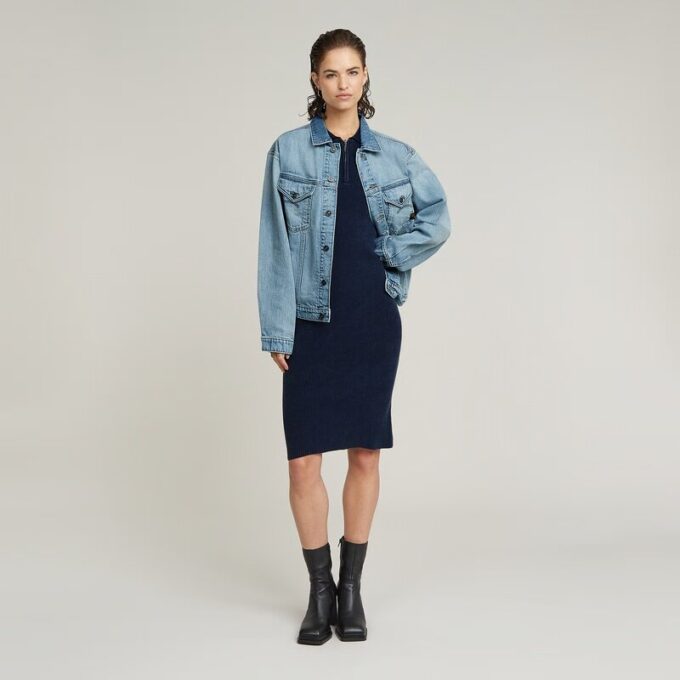 Relaxed Denim Jacket Relaxed Denim Jacket