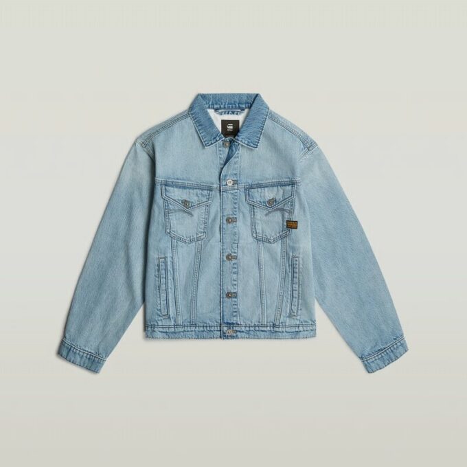 Relaxed Denim Jacket Relaxed Denim Jacket