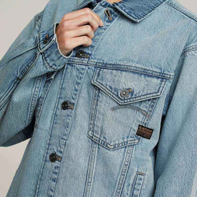 Relaxed Denim Jacket Relaxed Denim Jacket