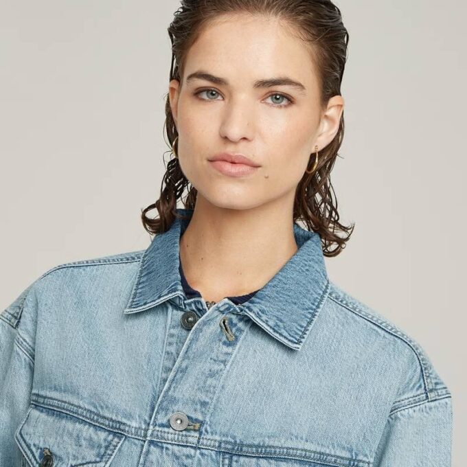 Relaxed Denim Jacket Relaxed Denim Jacket