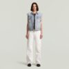 Relaxed Denim Vest