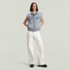 Relaxed Denim Vest